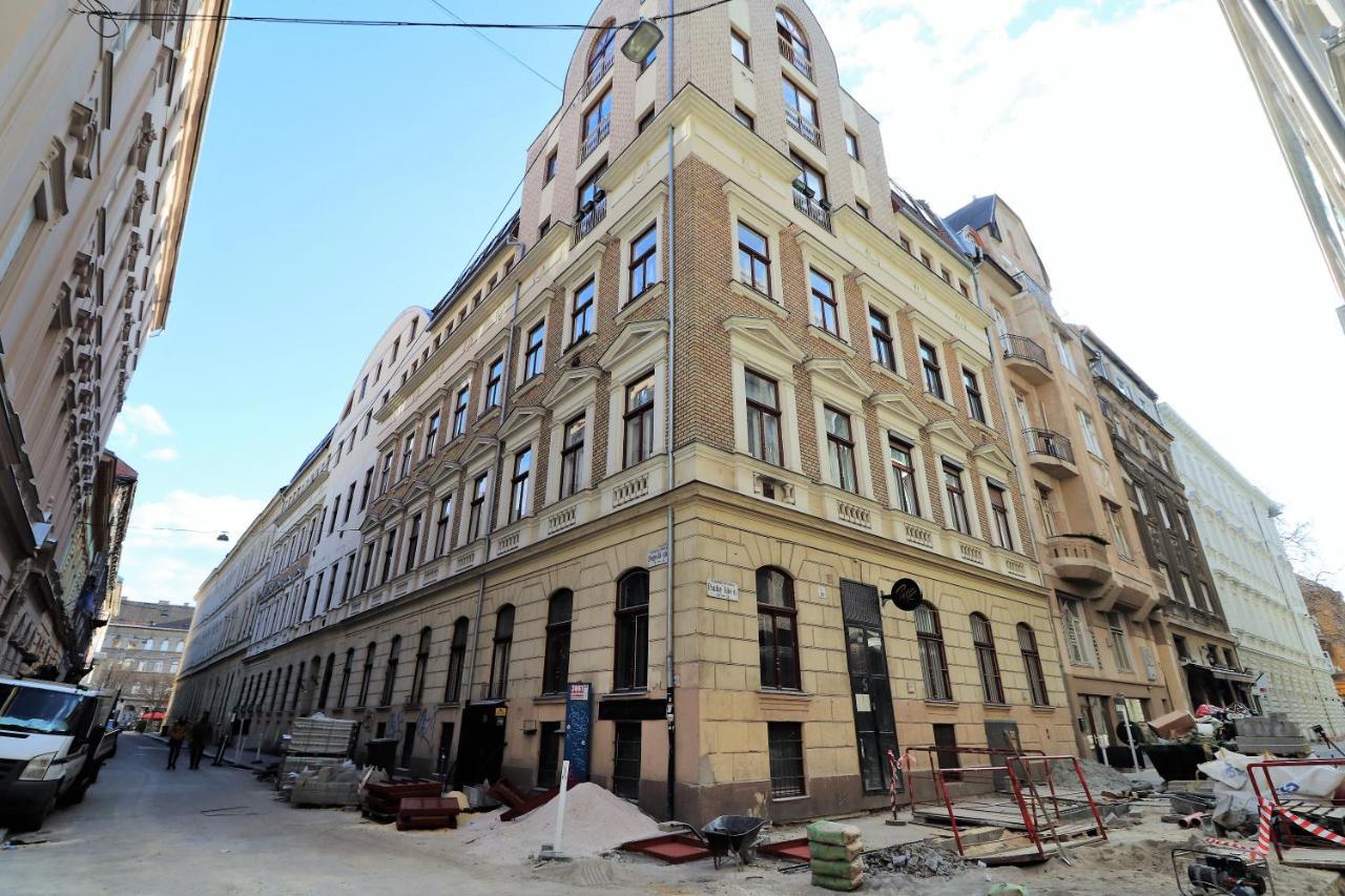 부다페스트 Andrassy Avenue Exclusive 아파트 외부 사진