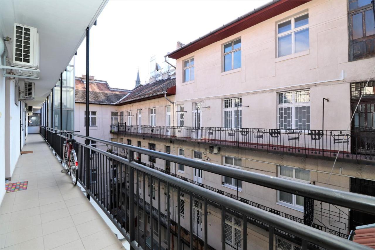 부다페스트 Andrassy Avenue Exclusive 아파트 외부 사진
