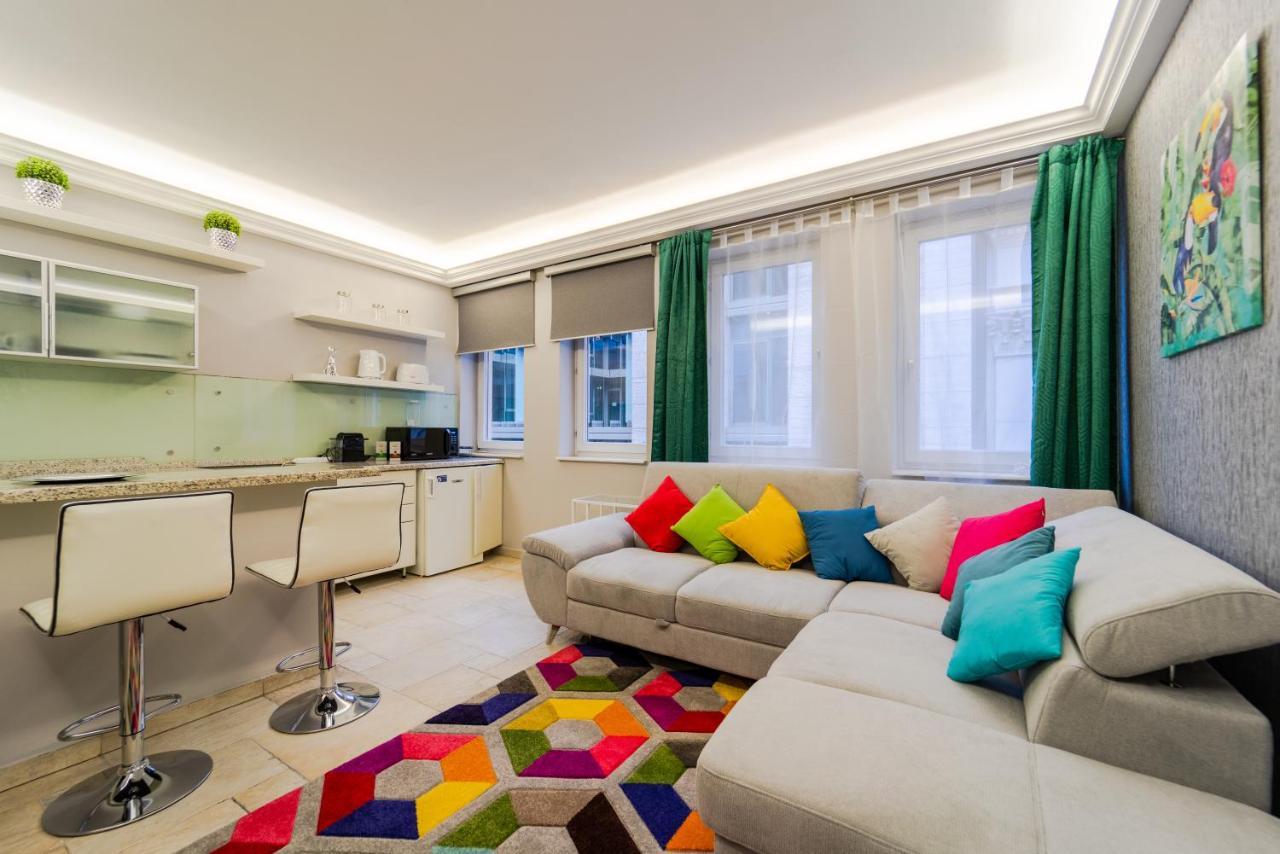 부다페스트 Andrassy Avenue Exclusive 아파트 외부 사진