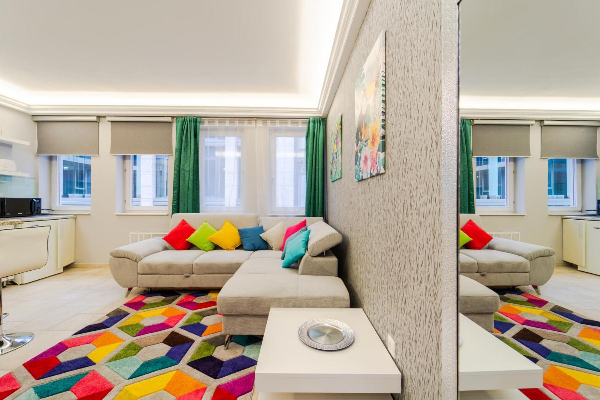 부다페스트 Andrassy Avenue Exclusive 아파트 외부 사진